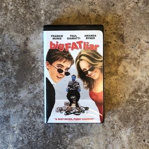 VHS Big Fat Liar